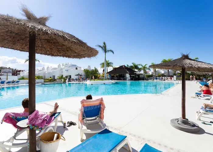 Adeje Paradise En Tenerife Sur Apartman *